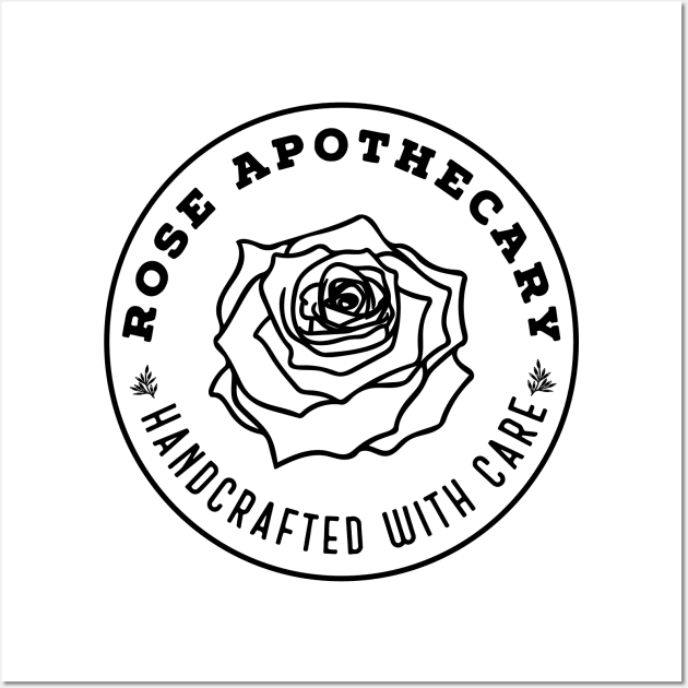 Rose apothecary Wall Art by Prita_d